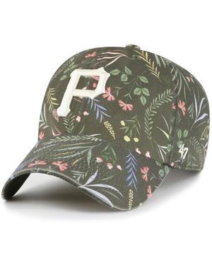 '47 Pittsburgh Pirates Moss Verbena Clean Up Adjustable Hat - Green