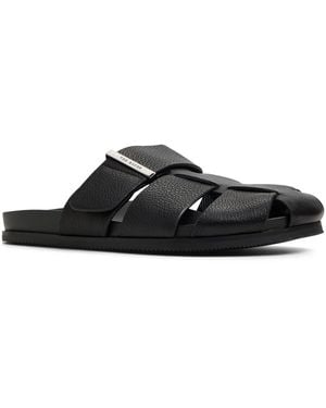 Ted Baker Brixham Slip On Sandals - Black