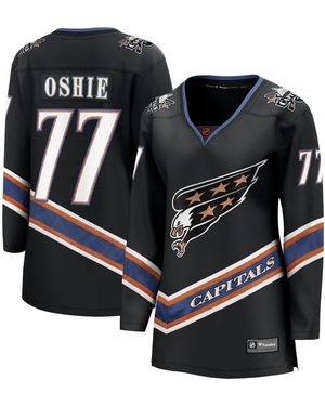 Fanatics Tj Oshie Washington Capitals Special Edition 2.0 Breakaway Player Jersey - Black