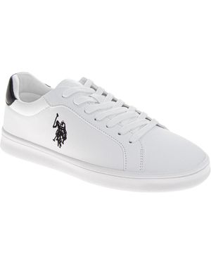 U.S. POLO ASSN. Casaul Sneakers - White
