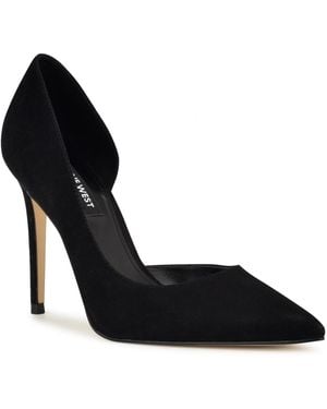 Nine West Folowe D'orsay Stiletto Pumps - Black