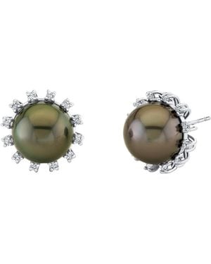 Macy's Cultured Tahitian Pearl (10mm - Green