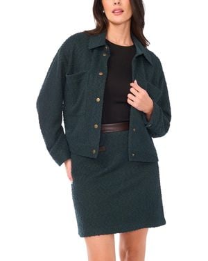Vince Camuto Cropped Jacket - Blue