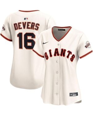 Nike Rafael Devers San Francisco Giants Home Limited Player Jersey - White