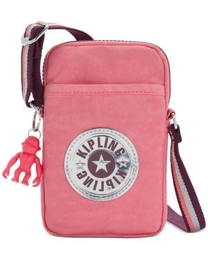Kipling Tally Crossbody Phone Bag - Pink