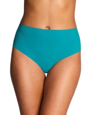 B.tempt'd By Wacoal B.bare Hi-waist Thong Underwear 979267 - Blue