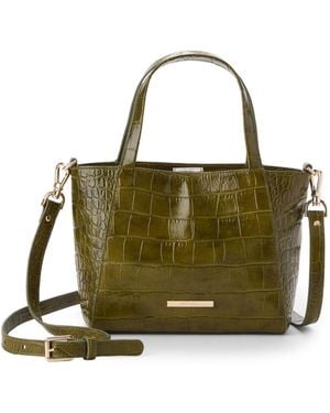Brahmin Small Mona Alba Small Tote Bag - Green