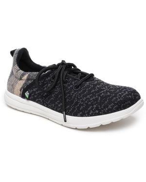 Minnetonka Eco Anew Sneakers - Black