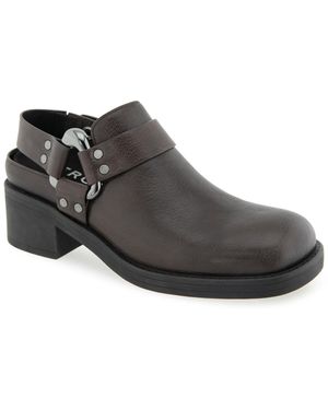 Aerosoles Maya Moto Booties - Black