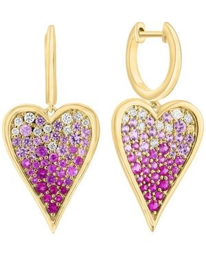 Effy Pink Sapphire (1-3/8 Ct. T.w.
