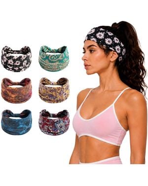 Peneyon Non-slip Wide Headband - Black