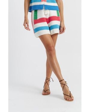 Chinti & Parker Chinti And Parker Capri Shorts - Blue