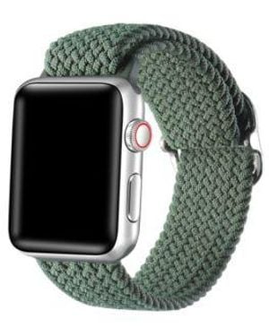 The Posh Tech Avalon Nylon Band For Apple Watch Collection - Green