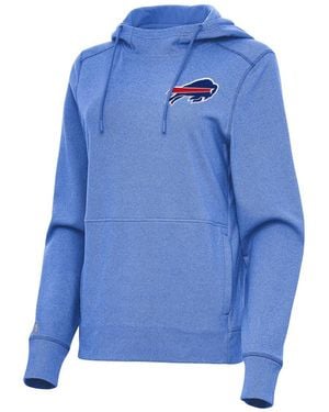 Antigua Buffalo Bills Justice Pullover Hoodie - Blue