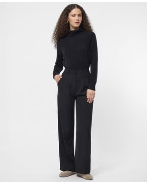 French Connection Harrie Wide-leg Suiting Pants - Blue