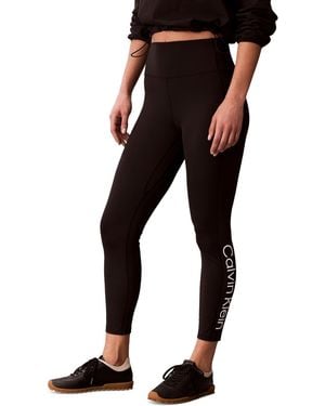 Calvin Klein Icon Sport High-rise Pocket leggings - Black