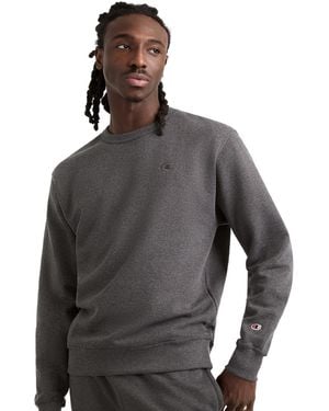 Champion Crewneck Sweatshirt - Gray