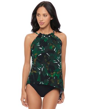 Magicsuit Regina Tankini Top - Green