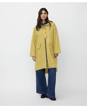 Masai Matheia Long Sleeve Hooded Coat - Multicolor