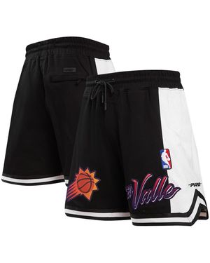 Pro Standard Phoenix Suns 2023/24 City Edition Dk Shorts - Black