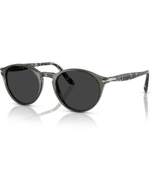 Persol Polarized Sunglasses Po3092sm - Black