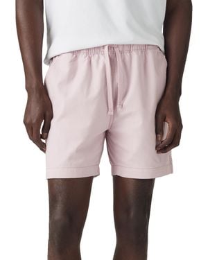 Levi's Xx Chino Easy Cotton Linen 6" Drawstring Shorts - Pink