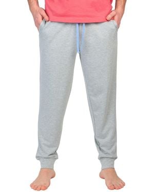 Tailorbyrd French Terry Lounge sweatpants - Blue