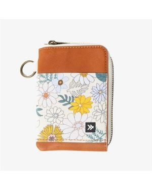 Thread Wallets Realtree Edge Zipper Wallet - Natural
