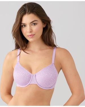 Wacoal Inside Job Full Coverage Underwire Bra 855345 - Purple