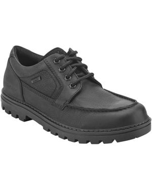 Rockport Winfeld Waterproof Casual Moc-toe Oxford - Black