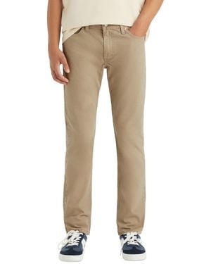 Levi's 511 Slim Fit Jeans - Natural