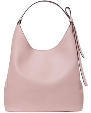 Kate Spade Loop Extra-large Leather Satchel Handbag - Pink