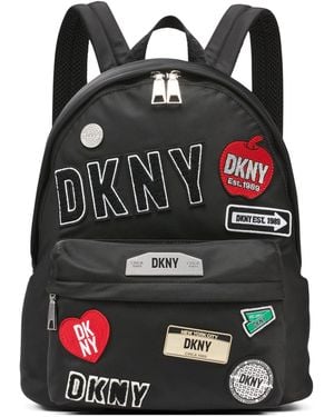 DKNY Nyc Capsule Medium Backpack - Black
