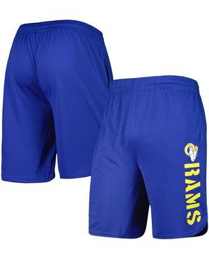 MSX by Michael Strahan Los Angeles Rams Team Shorts - Blue