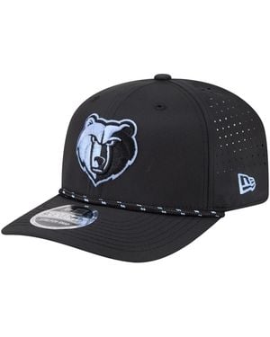 KTZ Memphis Grizzlies Sport Rope Vented Stretch-snap 9seventy Hat - Blue