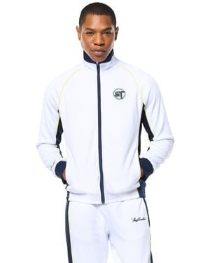 Sergio Tacchini Corsa Track Jacket - White
