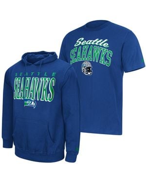 Starter 2-piece Seattle Seahawks Logo Hoodie - Blue