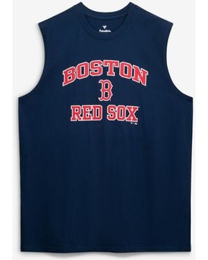Fanatics Boston Red Sox Big Tall Heart Soul Muscle Tank Top - Blue