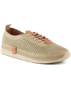 Spring Step Breen Slip-on Sneakers - Natural