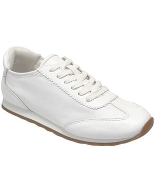 Aerosoles Jeanine Lace-up Sneakers - White