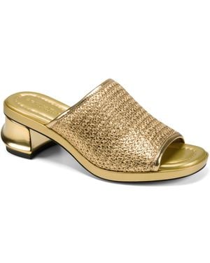 Donna Karan Tinley Slip-on Mules - Brown