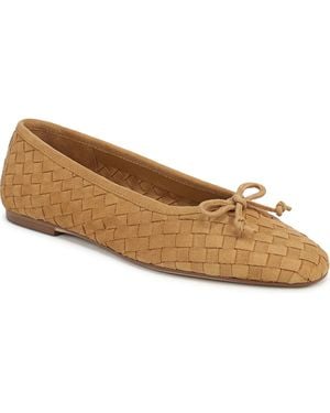 Sam Edelman Ruthie Slip-on Ballet Flats - Brown