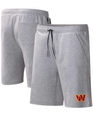 MSX by Michael Strahan Washington Commanders Sneaker Shorts - Gray