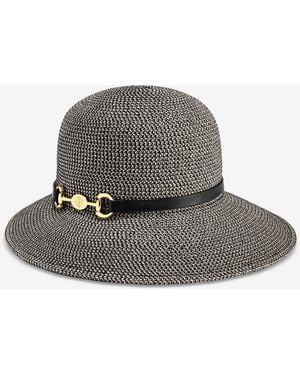Giani Bernini Classic Widebrim Framer Hat - Gray