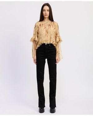 En Saison Giavanna Printed Top - Multicolor