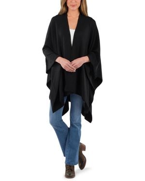 Patricia Nash Color Block Shawl - Black