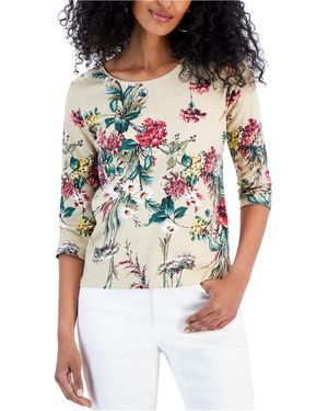 Karen Scott Tops for Women Online Sale up to 49 off Lyst