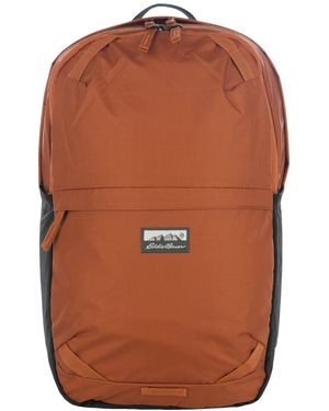 Eddie Bauer 22l Nomad Hydration Compatible Laptop Daypack - Brown