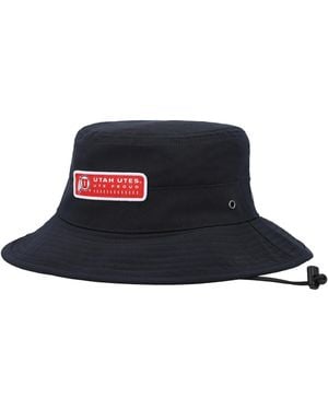 Under Armour Utah Utes Performance Boonie Bucket Hat - Blue