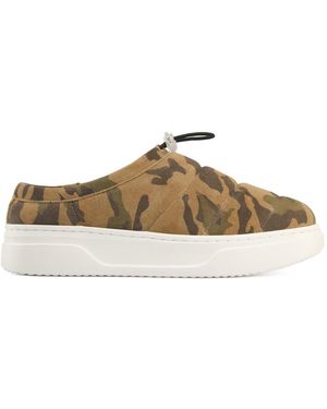 J/Slides Coco Slip On Sneaker - Metallic